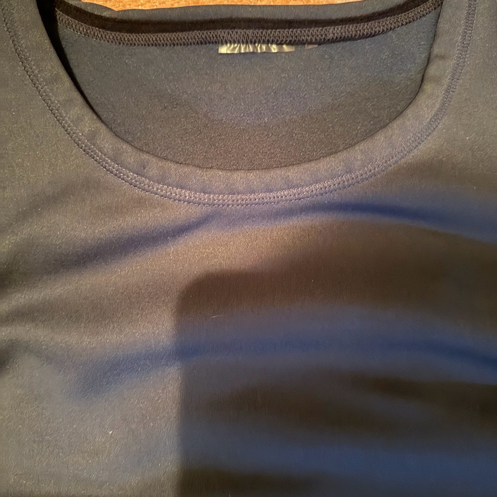 Athleta Dress Navy Blue Sleeveless Tunic, M - Picture 4 of 8